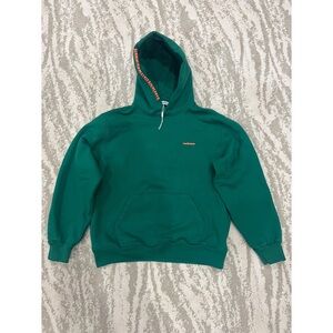 Green and Orange Madhappy Hoodie Sweatshirt Never Worn Tag Fell Off